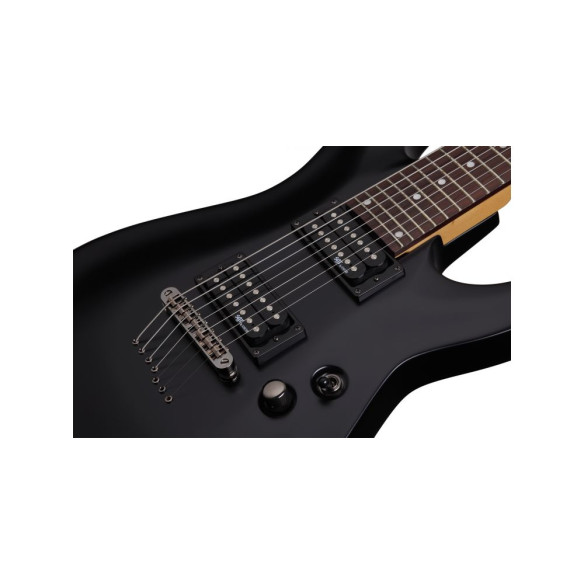 Schecter SGR C-7 MSBK Guitarra Eléctrica 7 cuerdas