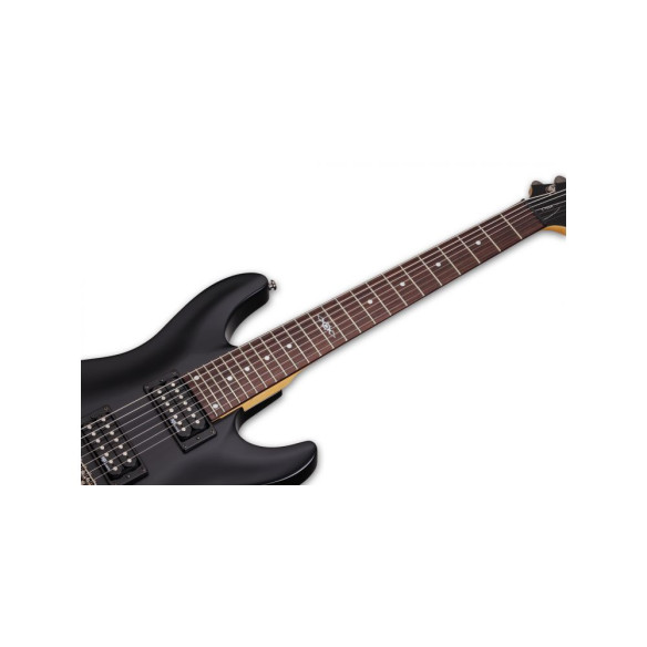 Schecter SGR C-7 MSBK Guitarra Eléctrica 7 cuerdas