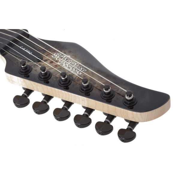 C-6 Pro CB CHARCOAL BURST Guitarra Eléctrica 