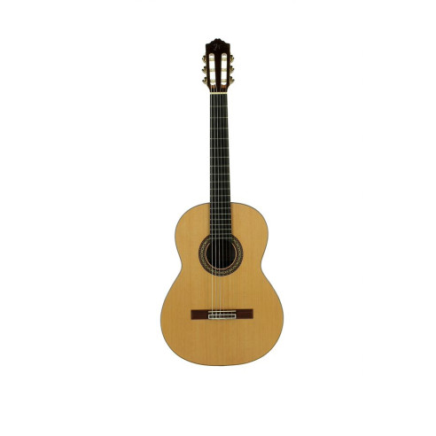 Comprar Guitarra clasica fabricada en España José Torres JTC-50 con tapa maciza de Cedro.