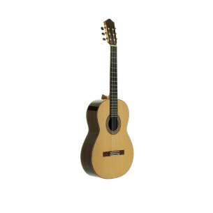 Comprar Guitarra clasica fabricada en España José Torres JTC-50 con tapa maciza de Cedro. 2