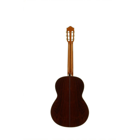 Comprar Guitarra clasica fabricada en España José Torres JTC-100 con tapa maciza de Cedro y aros y fondo de Ciricote.