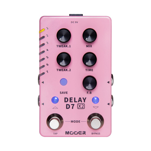 Compra D7 X2 Delay online | MusicSales