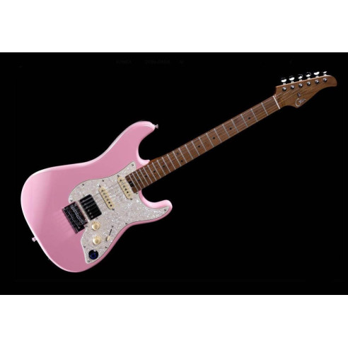 MOOER EFFECTS S801 PINK Guitarra con multiefectos y BT