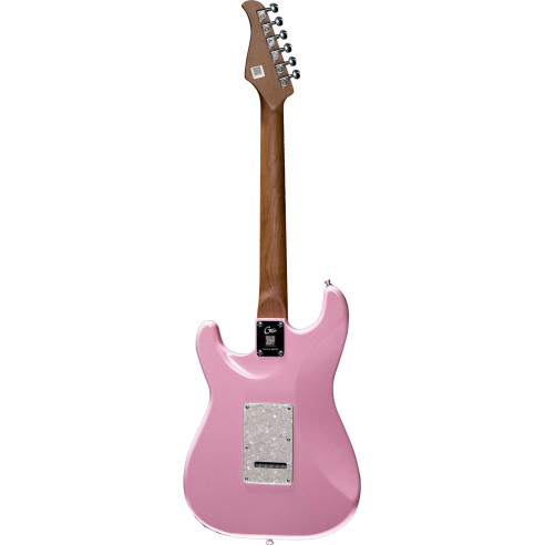 MOOER EFFECTS S801 PINK Guitarra con multiefectos y BT