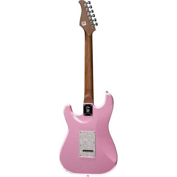 MOOER EFFECTS S801 PINK Guitarra con multiefectos y BT