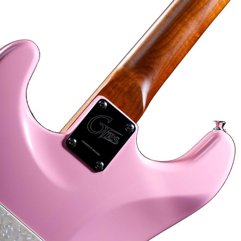 MOOER EFFECTS S801 PINK Guitarra con multiefectos y BT