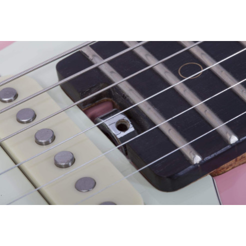 NICK JOHNSTON TRAD SSS A. CORAL Guitarra Electrica