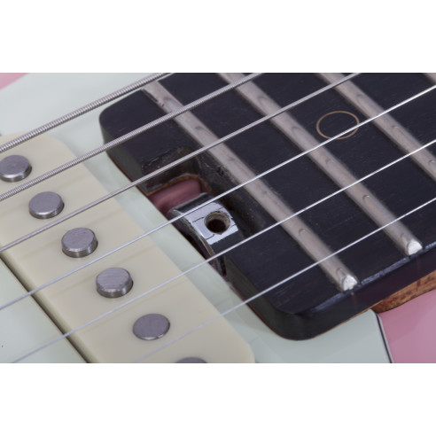 NICK JOHNSTON TRAD SSS A. CORAL Guitarra Electrica