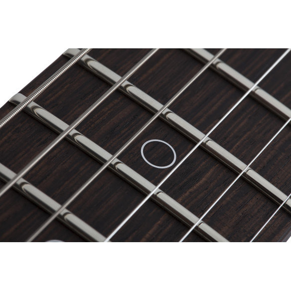 NICK JOHNSTON TRAD SSS A. CORAL Guitarra Electrica