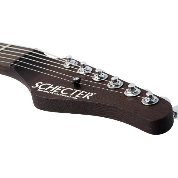 NICK JOHNSTON TRAD SSS A. CORAL Guitarra Electrica