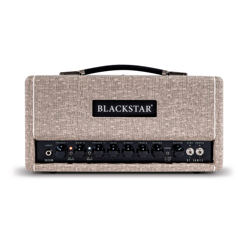 Blackstar St. James 50 EL34 Head Fawn, Cabezal a Válvulas Guitarra