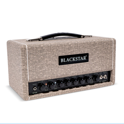 Blackstar St. James 50 EL34 Head Fawn, Cabezal a Válvulas Guitarra