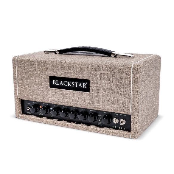 Blackstar St. James 50 EL34 Head Fawn, Cabezal a Válvulas Guitarra