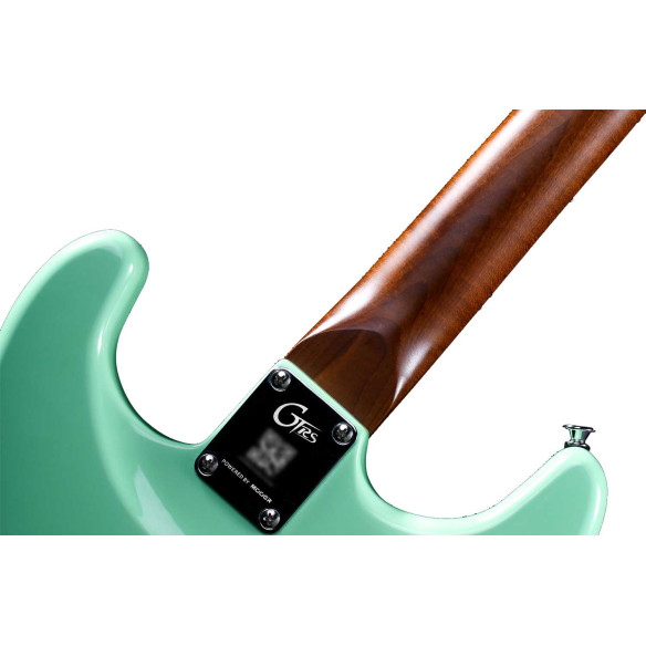 MOOER EFFECTS S800 GREEN Guitarra eléctrica multiefectos y BT