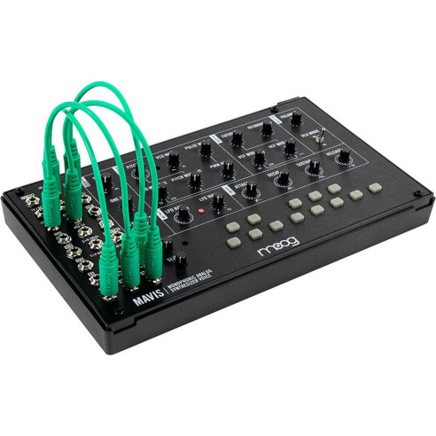 Moog MAVIS Kit de Sintetizador Analógico para ensamblar