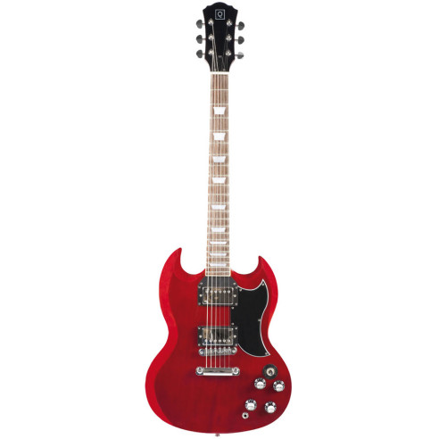 QGE-SG10 Guitarra Eléctrica Tipo SG RW