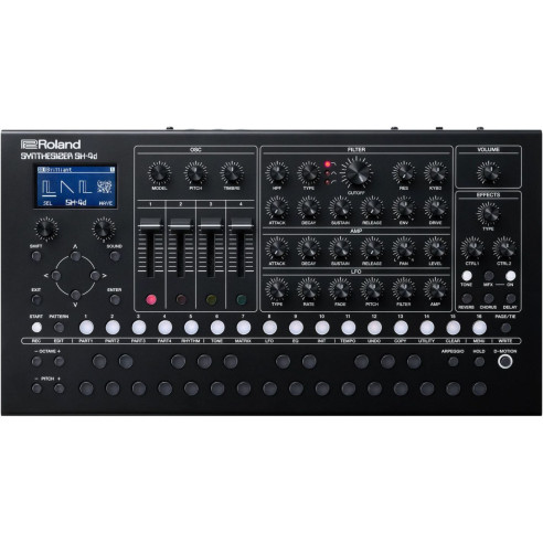 Roland SH-4D Sintetizador de Sobremesa