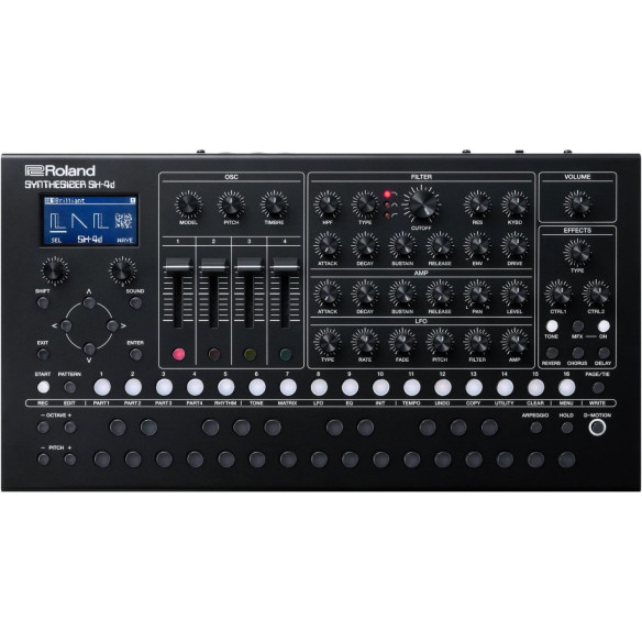 Roland SH-4D Sintetizador de Sobremesa