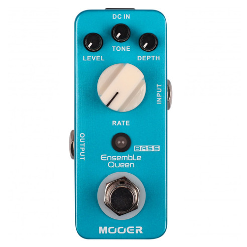 MOOER ENSEMBLE QUEEN Pedal Chorus de Bajo