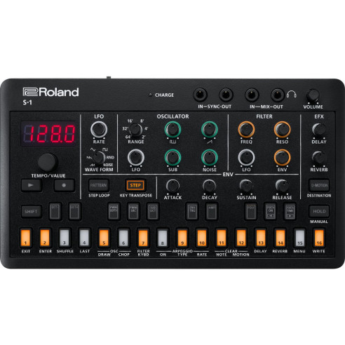 Roland  S-1 Tweak Synth AIRA COMPACT Sintetizador