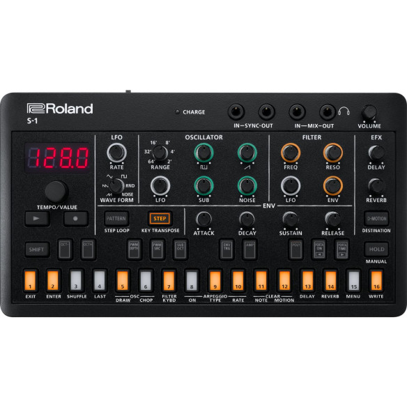 Roland  S-1 Tweak Synth AIRA COMPACT Sintetizador