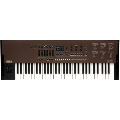 Korg OPSIX SE TECLADO SINTETIZADOR Profesional 61 Teclas