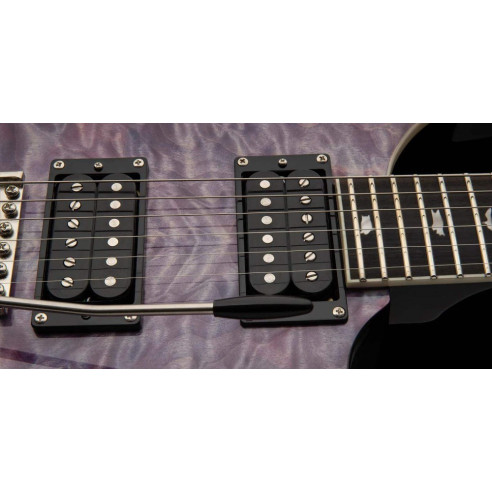 SE CUSTOM 24 QUILT VIOLET Guitarra Eléctrica 
