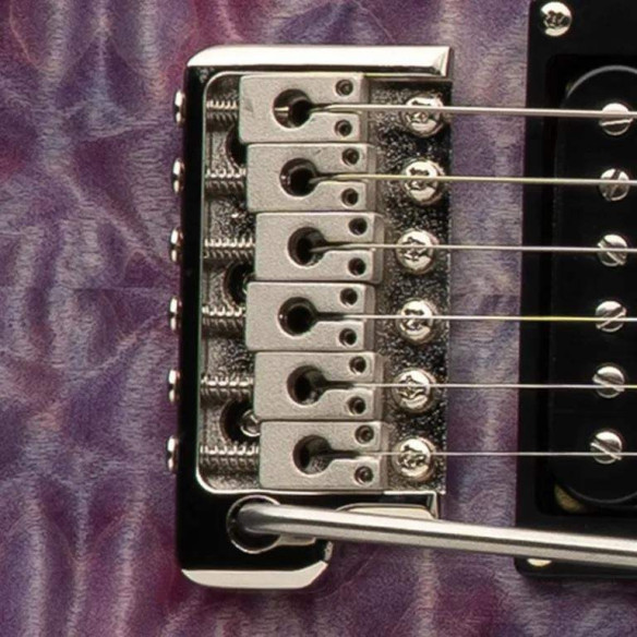 SE CUSTOM 24 QUILT VIOLET Guitarra Eléctrica 