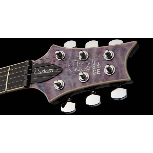 SE CUSTOM 24 QUILT VIOLET Guitarra Eléctrica 