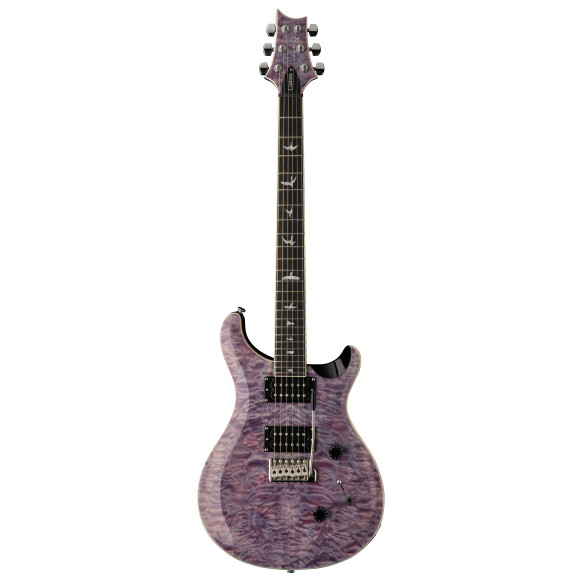 SE CUSTOM 24 QUILT VIOLET Guitarra Eléctrica 