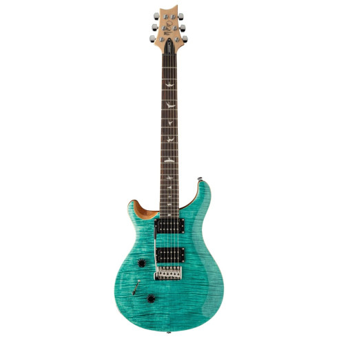 SE CUSTOM 24 LH TURQUOISE Guitarra Eléctrica Zurda