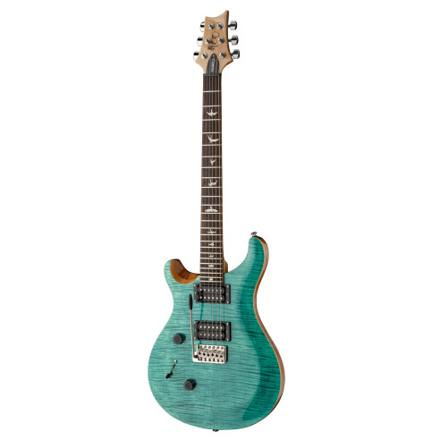 SE CUSTOM 24 LH TURQUOISE Guitarra Eléctrica Zurda