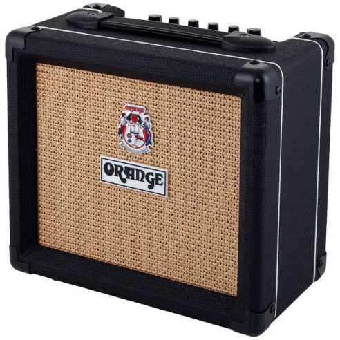 Orange Crush 12 Black. Combo Guitarra electrica.12W.Altavoz 6".equ.3 bandas.salida auriculares.