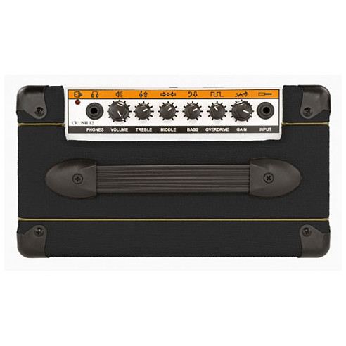Orange Crush 12 Black. Combo Guitarra electrica.12W.Altavoz 6".equ.3 bandas.salida auriculares.