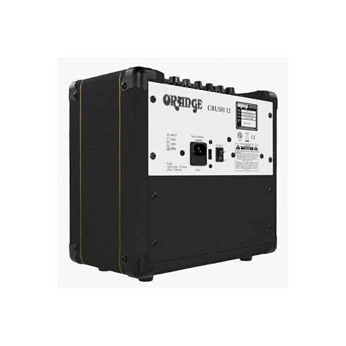 Orange Crush 12 Black. Combo Guitarra electrica.12W.Altavoz 6".equ.3 bandas.salida auriculares.