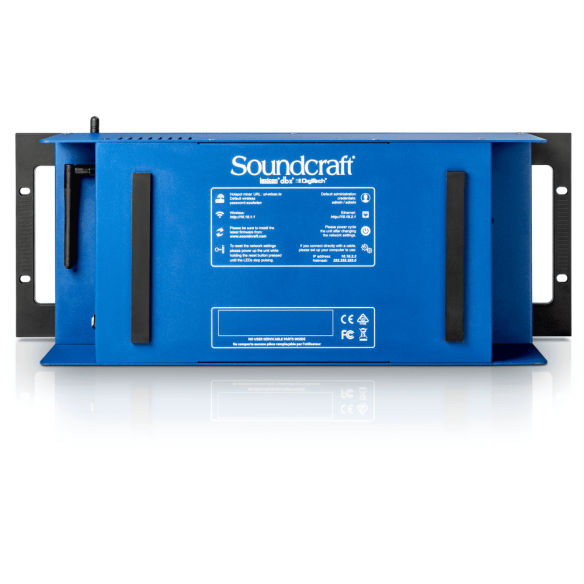 SOUNDCRAFT Ui24R Mezclador Digital 24 Canales