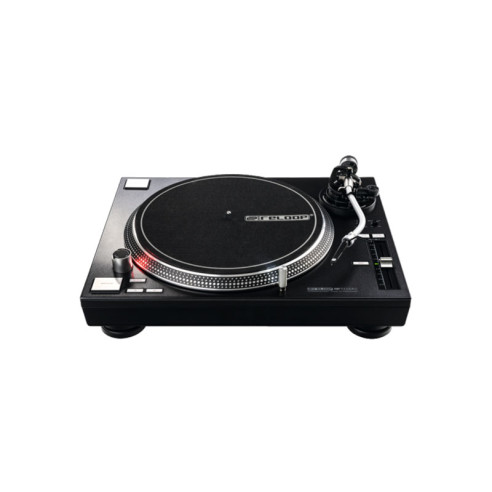 Plato Giradiscos Reloop RP-7000 Black MK2, versión evolucionada y mejorada del RP-7000.
