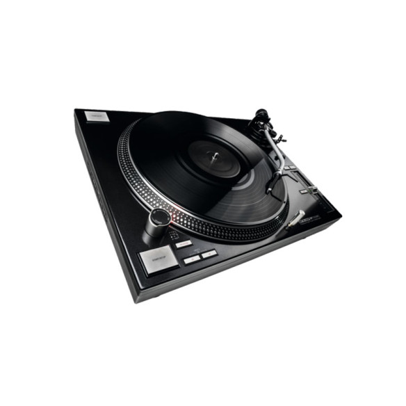 Plato Giradiscos Reloop RP-7000 Black MK2, versión evolucionada y mejorada del RP-7000.