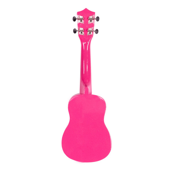 Compra QUK-1PINK Ukelele Soprano Rosa online | MusicSales