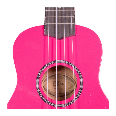 Compra QUK-1PINK Ukelele Soprano Rosa online | MusicSales