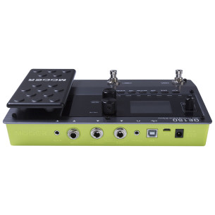 Modelador y multiefectos para guitarra eléctrica Mooer GE150 con 55 tipos de amplificación y 9 tipos de efectos. 2
