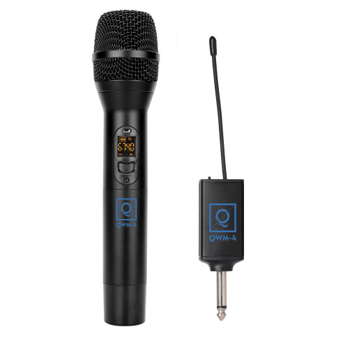 Compra QWM-4 Micrófono Inalámbrico UHF Doméstico online | MusicSales