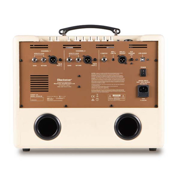 BLACKSTAR SONNET 120 BLONDE Amplificador Guitarra Acústica BLACKSTAR SONNET 120 BLONDE Amplificador Guitarra Acústica