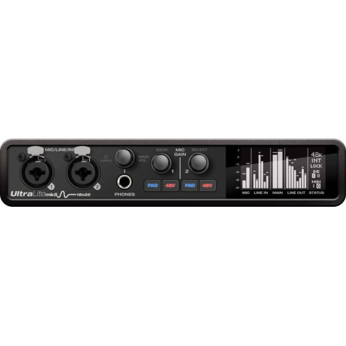 ULTRALITE MK 5 Interface Audio USB