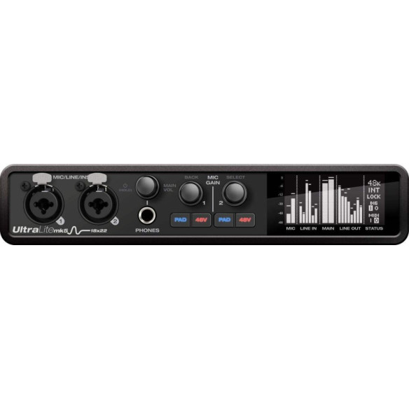 ULTRALITE MK 5 Interface Audio USB