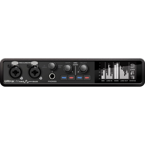 ULTRALITE MK 5 Interface Audio USB