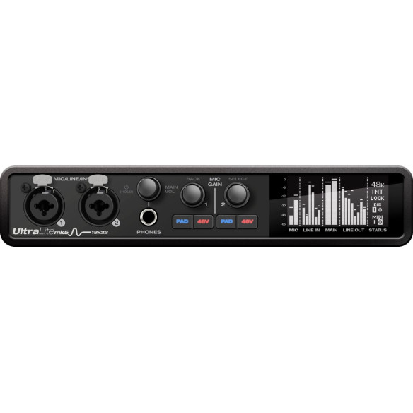 ULTRALITE MK 5 Interface Audio USB