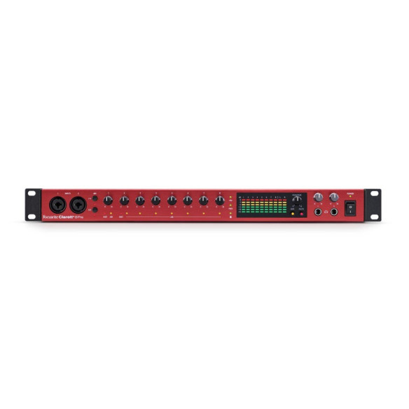 Clarett 8PRE Interface Audio USB