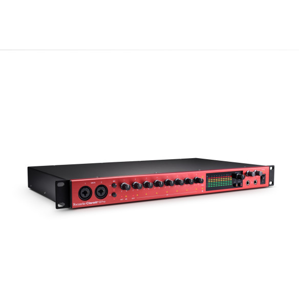 Clarett 8PRE Interface Audio USB